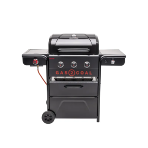Char Broil Gas & Holzkohle Hybridgrill Gas2Coal Special Edition 3 mit 3 Brennern
