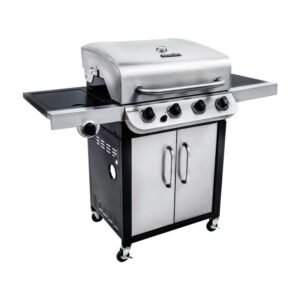 Char Broil Gasgrill Convective 440 S mit 4 Brennern und Seitenkocher