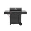 Char Broil Gasgrill Essential 4 G mit Seitenbrenner und Tru-Infrared Technology