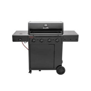 Char Broil Gasgrill Essential 4 G mit Seitenbrenner und Tru-Infrared Technology