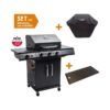 Char Broil Gasgrill Performance Power Edition 3 mit 3 Brennern & TRU-Infrared