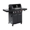 Char Broil Gasgrill Professional Core B 3 Brenner, Seitenbrenner & TRU-Infrared