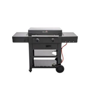 Char Broil Griddle Gasgrill Versa Tile zum Braten, Grillen & Pizzabacken