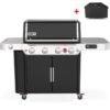 Weber Genesis Gasgrill S-325s, Edelstahl