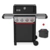 Gasgrill Weber SPIRIT E-425 GBS, Black, inklusive Abdeckhaube