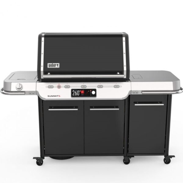 Gasgrill Weber Summit FS38X E, Black