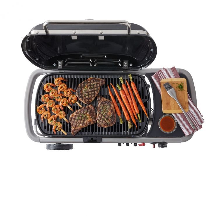 Gasgrill Weber Traveler – Bild 6