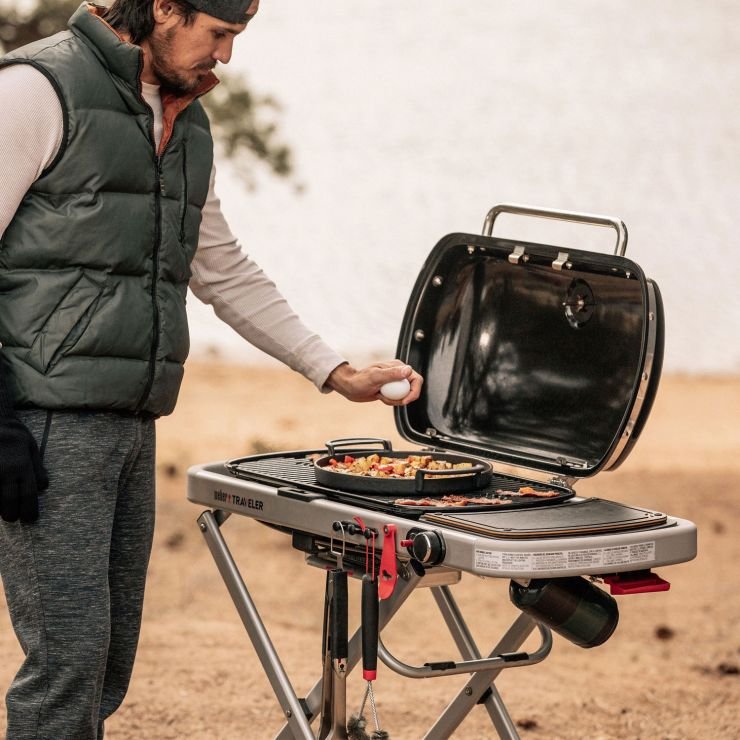 Gasgrill Weber Traveler – Bild 5