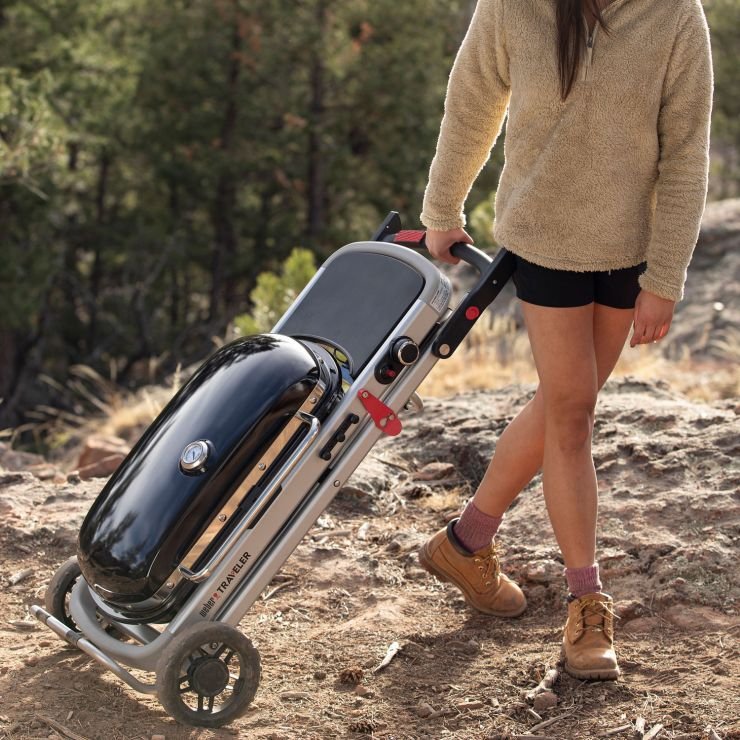 Gasgrill Weber Traveler – Bild 4