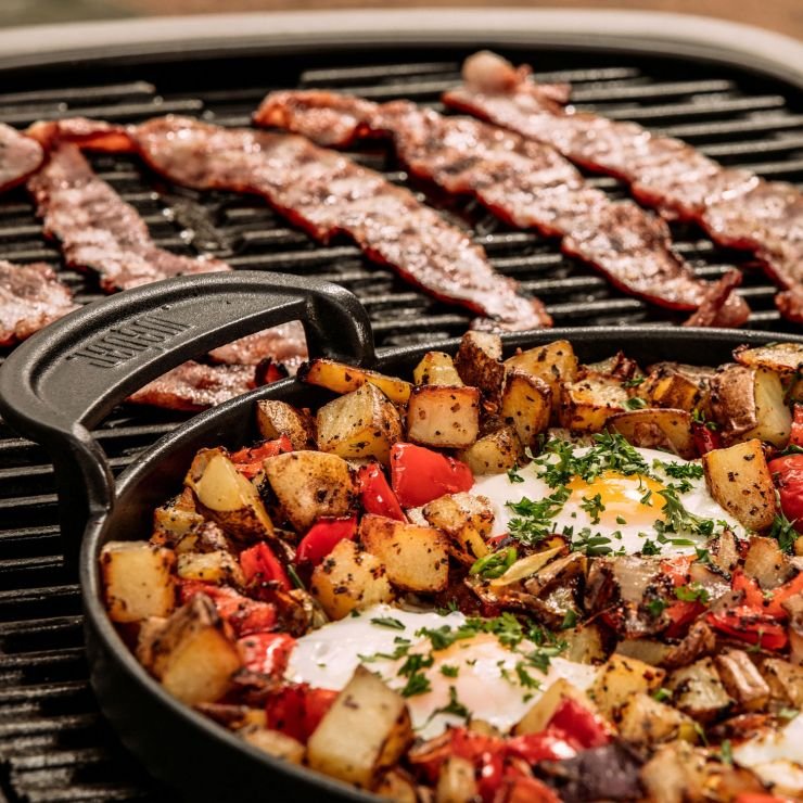 Gasgrill Weber Traveler – Bild 3