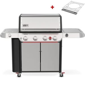 Weber Gasgrill Genesis SP-435W GBS, Edelstahl