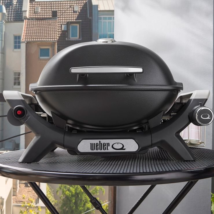 Weber Gasgrill Q 2100N, Black – Bild 4