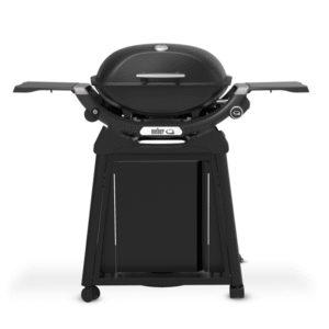 Weber Gasgrill Q 2200N mit Rollwagen, Black