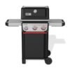 Weber Gasgrill SPIRIT E-325 GBS, Black