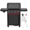 Weber Gasgrill SPIRIT EP-435R, Stealth Edition, inklusive Drehspieß