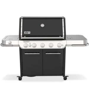 Weber Gasgrill Summit FS38 E, Black