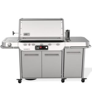 Weber Gasgrill Summit FS38X S, Edelstahl