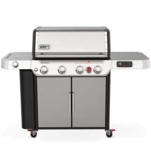 Weber Genesis Gasgrill SX-435, Edelstahl