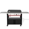 Weber Slate GPD 76cm Premium Plancha