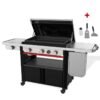 Weber Slate Plancha