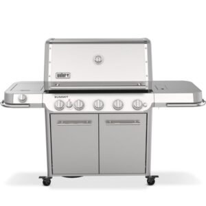 Weber Summit Gasgrill FS38 S, Edelstahl