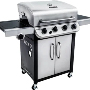 Char-Broil Gasgrill Convective 440 S mit 4 Brennern und Seitenkocher