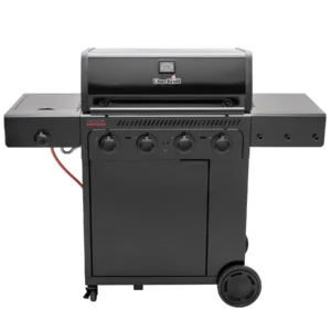 Char-Broil Gasgrill Essential 4 G mit Seitenbrenner und Tru-Infrared Technology