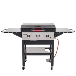 Char-Broil Grillplatten-Gasgrill Griddle 3400 mit großer Gusseisenplatte