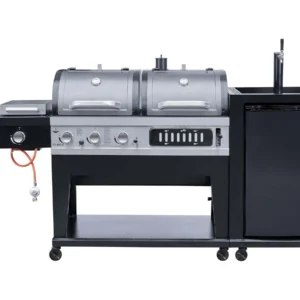 El Fuego Kombigrill 3 in 1 mit Bierkühler und Zapfanlage