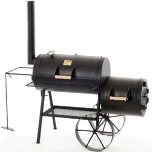 JOE´s Barbeque Smoker JOE´s 16" Special - mit Kochplatte, Front- und Bodenablage