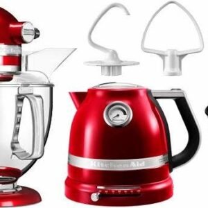 KITCHENAID Küchenmaschine 5KSM175PSECA LIEBESAPFEL-ROT