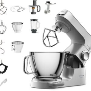 KENWOOD Küchenmaschine Titanium Chef Baker KVC85.594SI