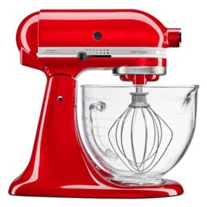 KITCHENAID Küchenmaschine 5KSM125EER Empire rot