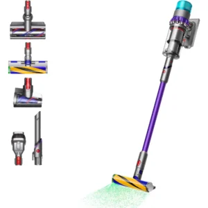 DYSON Gen5detect Absolute, Stielsauger, Akkubetrieb, 752 Watt