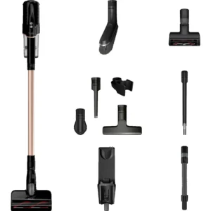 MIELE DUOFLEX HX1 Total Care Stielsauger, Akkubetrieb, 25,69 Volt