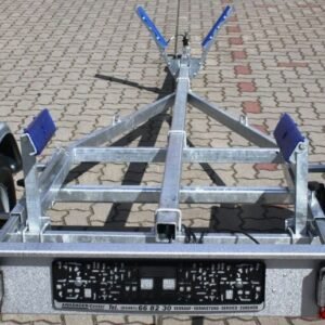 BA 550-L Bootstrailer 550 kg mit Langauflagen