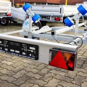BA 550-R Bootsanhänger 550 kg mit Rollen