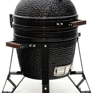 The Bastard Keramikgrill Classic Compact - schwarz glänzend - Modell 2025