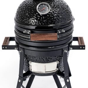 The Bastard Keramikgrill Classic Small schwarz glänzend Modell 2025