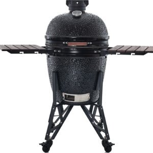 The Bastard Keramikgrill Classic Large - Complete - schwarz glänzend - Modell 2025