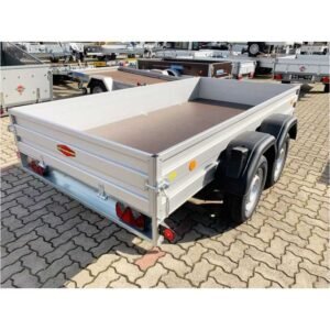 Böckmann TL-AL 3015/20 Aluminium Kastenanhänger Tieflader