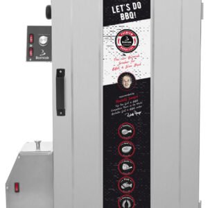 Borniak BBQ Smoker Digital BBDS 70 Edelstahl Version 1.4