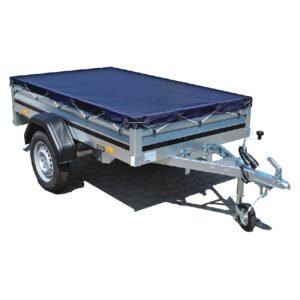 Kastenanhänger Brenderup 1205SUB750 Flachplane Stützrad