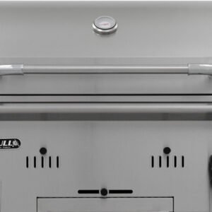 BULL Bison Holzkohlegrill Einbaugrill