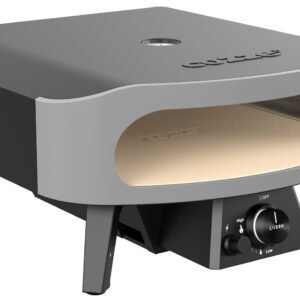 COZZE Pizzaofen Gas CLASSIC / 42,5 cm (17") - inkl. Hitzeschild