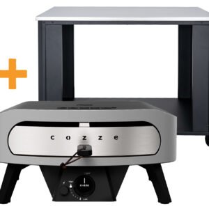 COZZE Outdoor Küche Light Starter-Modul inkl. Pizzaofen Gas CLASSIC 42,5 cm 17"