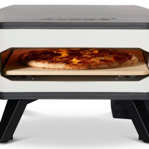 COZZE Pizzaofen elektrisch 34 cm 13" inkl. Hitzeschild