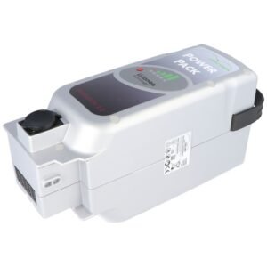 Hochleistungs E-Bike Akku Panasonic Deluxe 36 Volt 17Ah 612Wh inklusive Schnellladegerät 4A, Sitzrohr