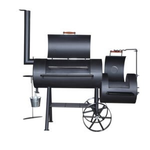 Grillfürst Smoker SL18 massiv und mit TOP Ausstattung