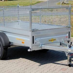 Anhänger Humbaur HA 132513-KV Laubgitter